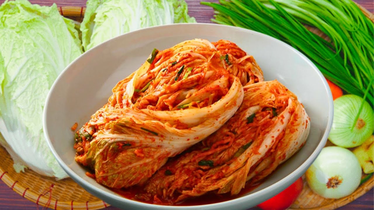 CÁCH LÀM KIM CHI CẢI THẢO TRUYỀN THỐNG ĐƠN GIẢN, CHUẨN VỊ HÀN QUỐC