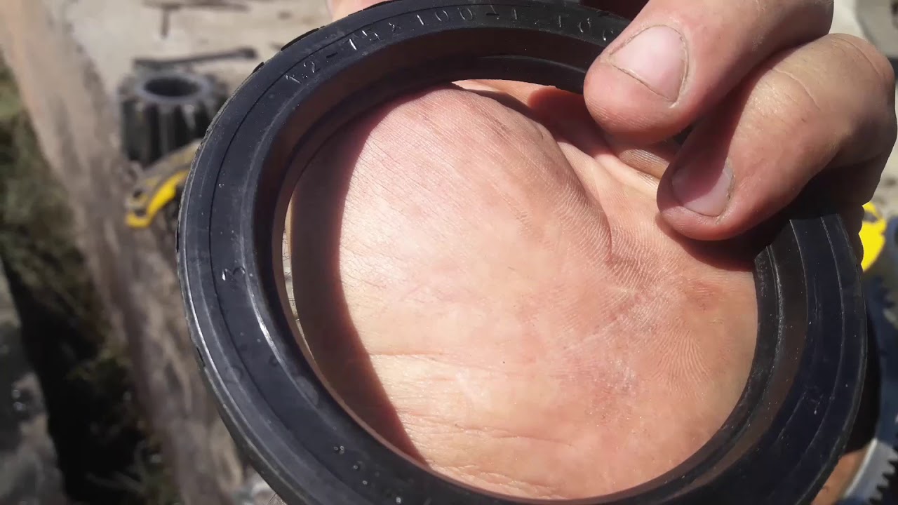 Ревизия,замена уплотнений редуктора поворота крана КС 3577