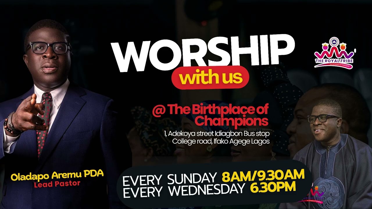 THE BREAKER'S ANOINTING || BREAKTHROUGH SERVICE || PASTOR DAPO AREMU