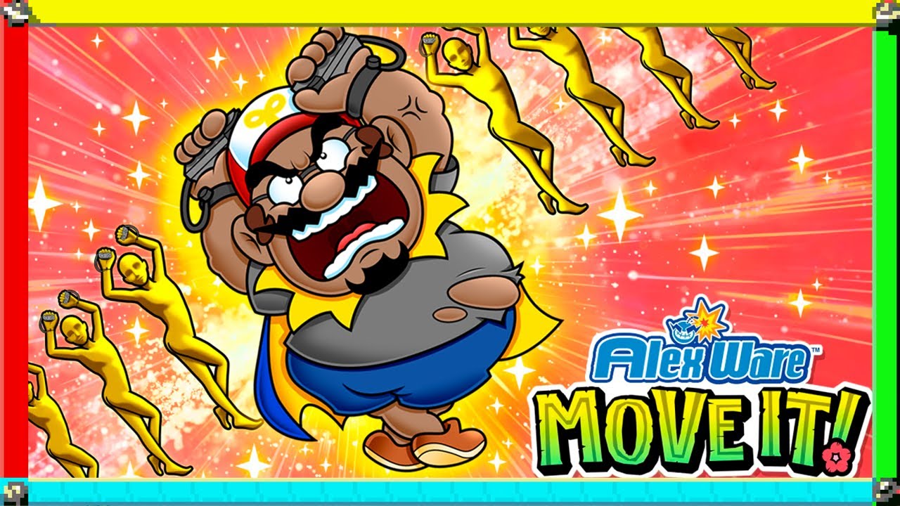 REMEXENDO EM WARIO WARE: MOVE IT ATÉ ZERAR!