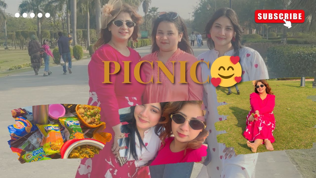 Picnic wid friends family😍janeshwar park😍venue makeup 🥰