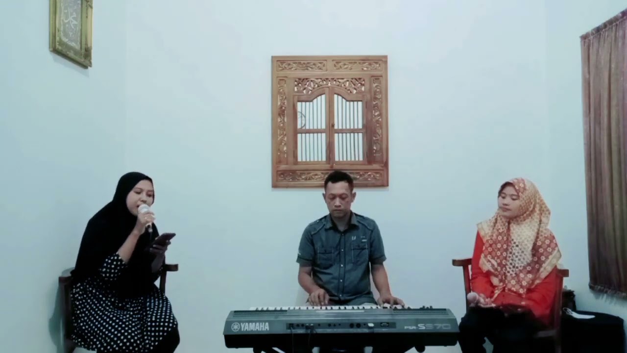 PETUAH ORANG TUA - Elsuraya (Cover Qasidah) live music Fitri & Salehati feat zulfikar