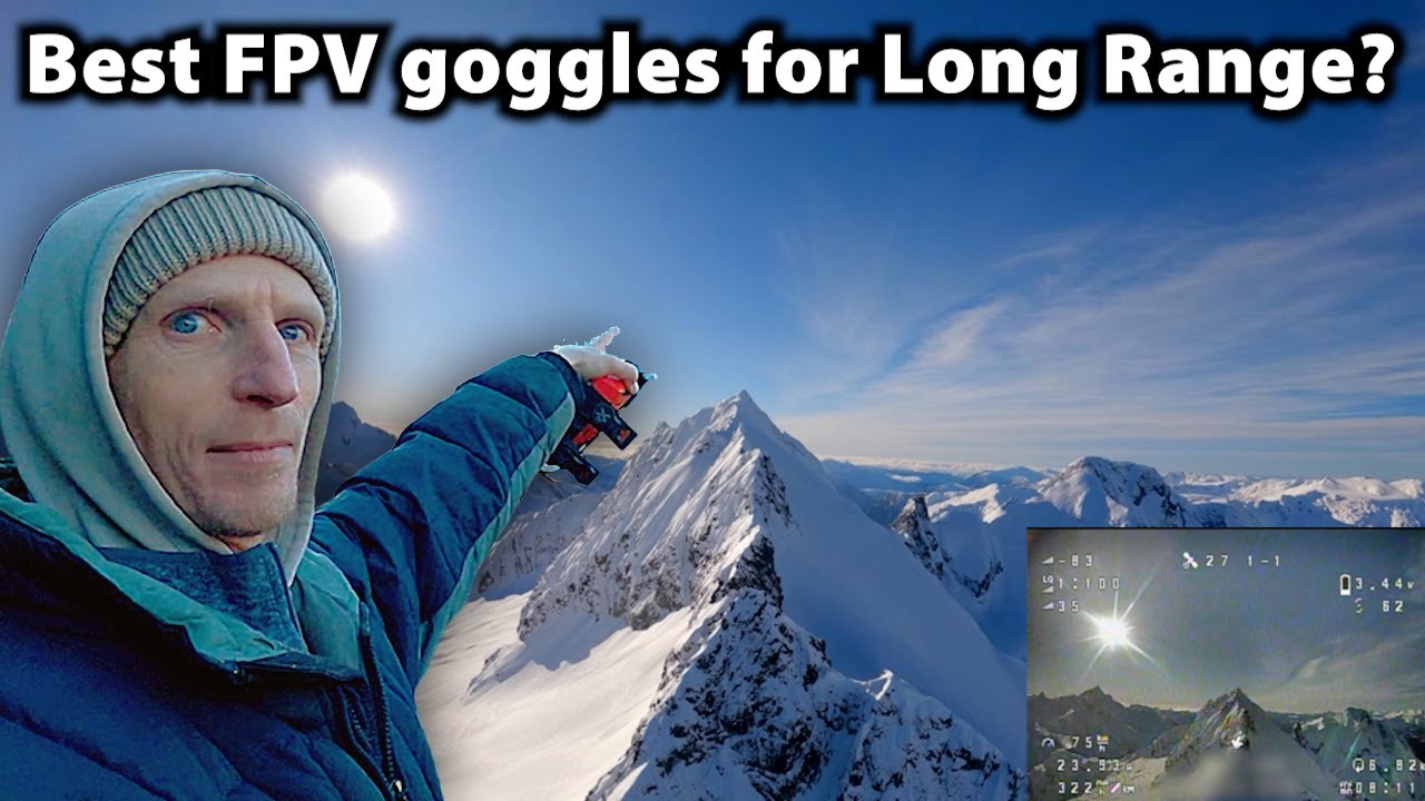 New FPV Goggles, Field of view, OSD's & Video Interference