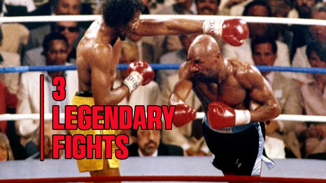 The 3 Greatest Fights Of All Time