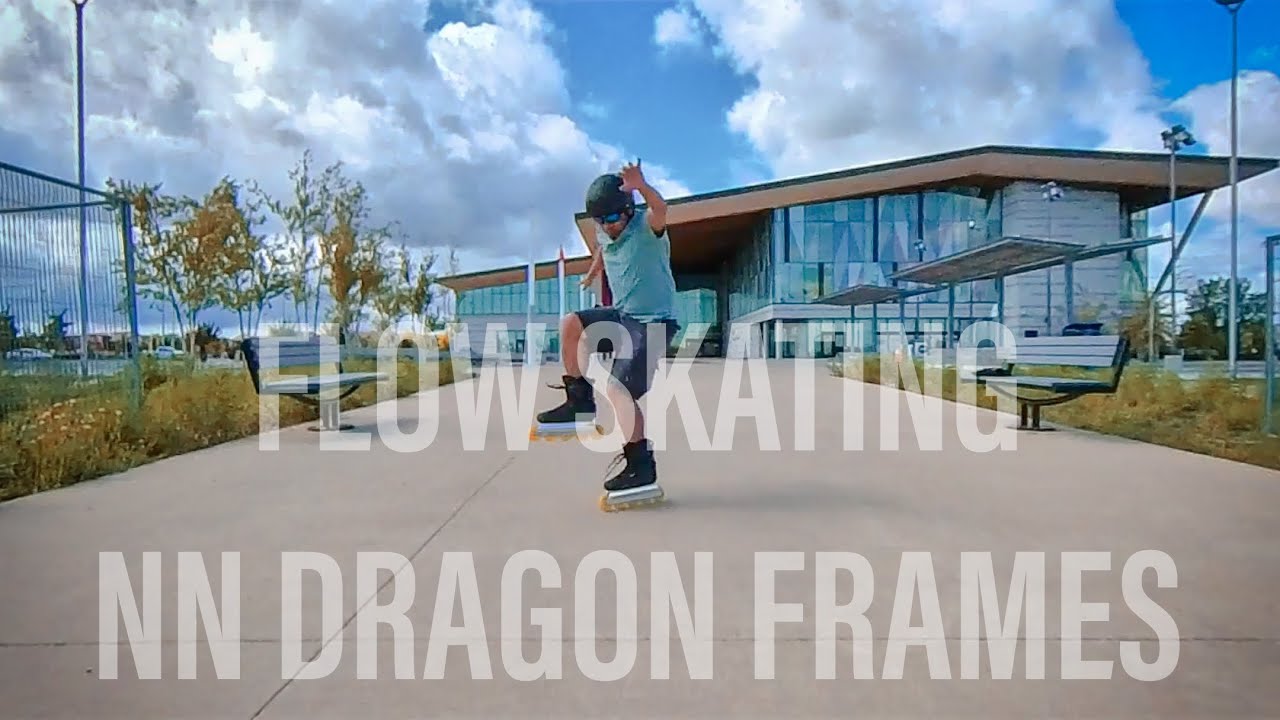 NN 5x76 Dragon Frames - Last flow skate before the snow fell