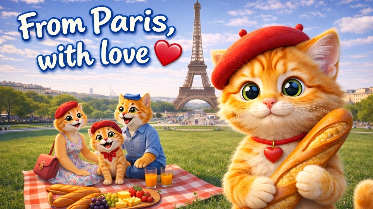 We Fell in Love with Paris