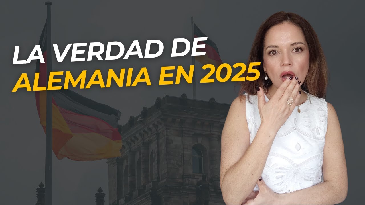 ¿Vale la pena migrar a Alemania este 2025? los pro y contra de vivir en Alemania.