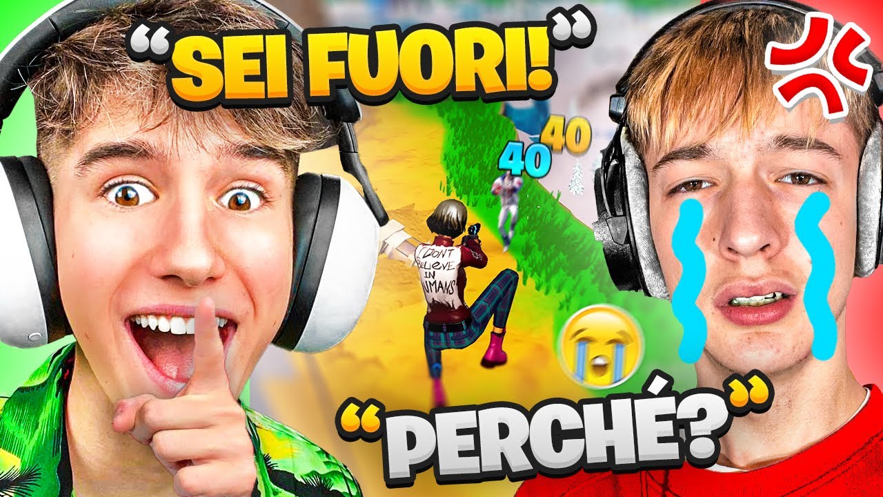 HO ESPULSO BEST dal TEAM, TROLL di 2 MESI! Fortnite ITA