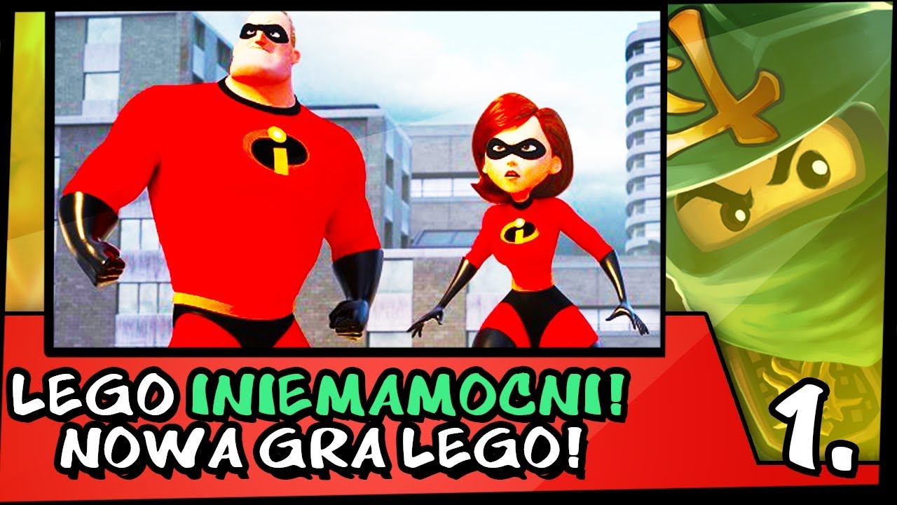 LEGO INIEMAMOCNI GRA WYJDZIE W CZERWCU!