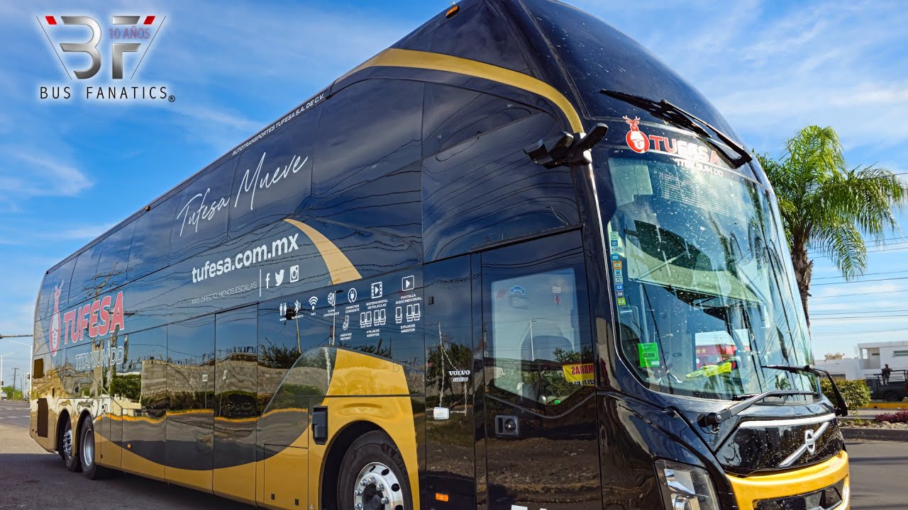 VOLVO 9800 DD YM EURO 6 TUFESA TITANIUM DD