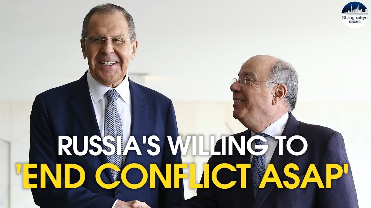 Russia&rsquo;s FM Lavrov visits Brazil as Lula pushes for peace in Ukraine