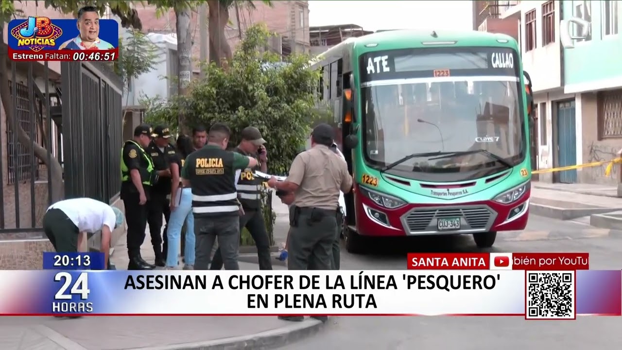 Santa Anita: ataque armado a bus deja un conductor fallecido y dos heridos