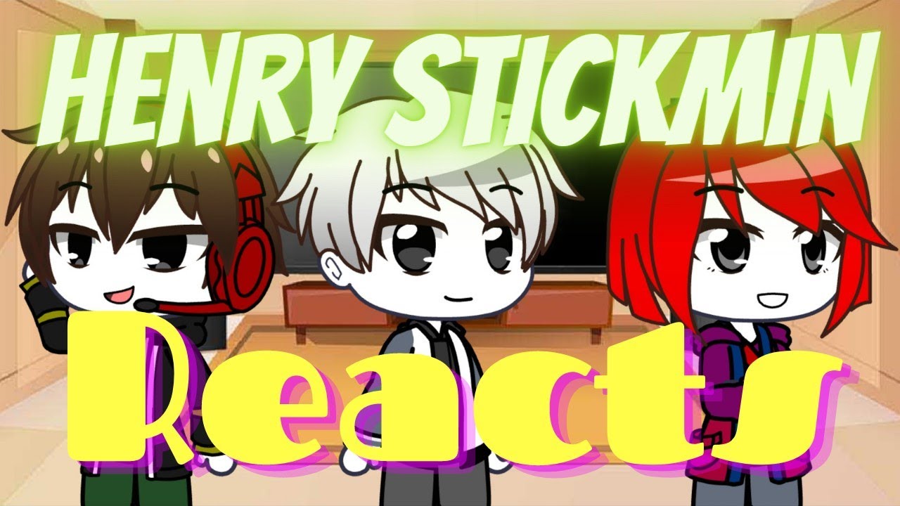 Henry Stickmin characters react to Henry Stickmin Collection Gameplay (Triple Threat Ending)