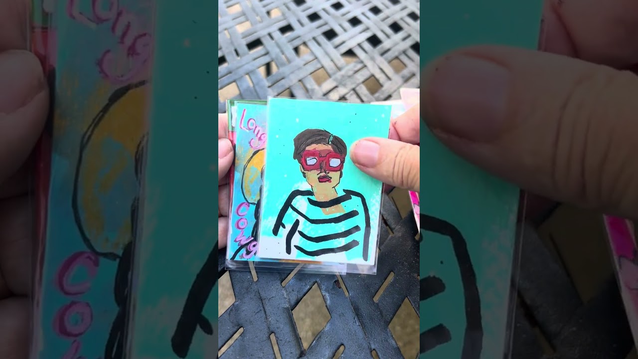 What are ACEO cards? Artist Trading Cards