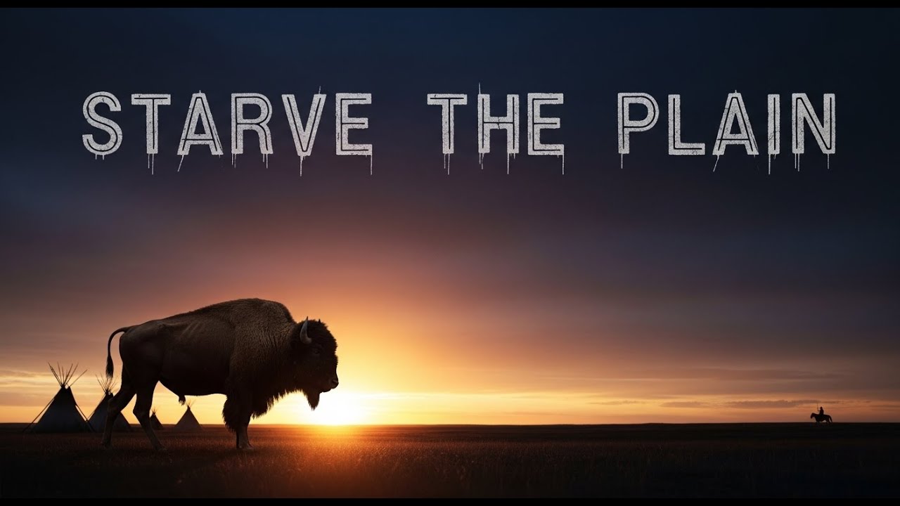 Starve The Plain | 80's style Hard Rock Song