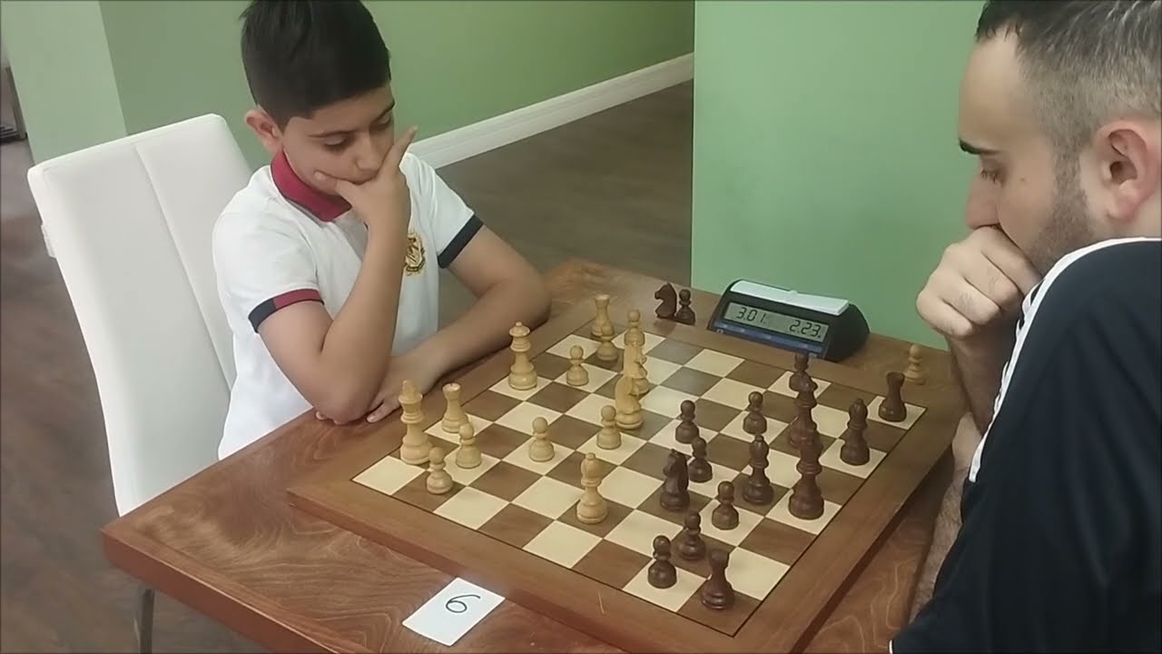 Blits Şahmat - Ali İsgandarli - Rashad Mammadov / Blitz Chess Game