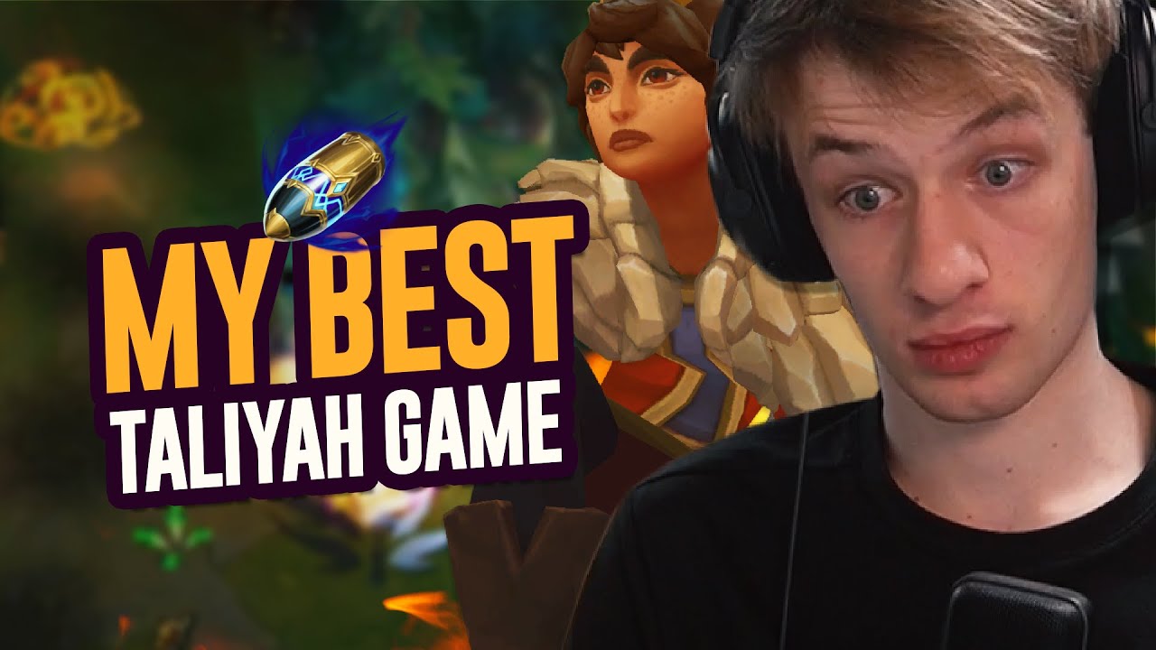 Taliyah is finally back and she is so strong 😎 🔥