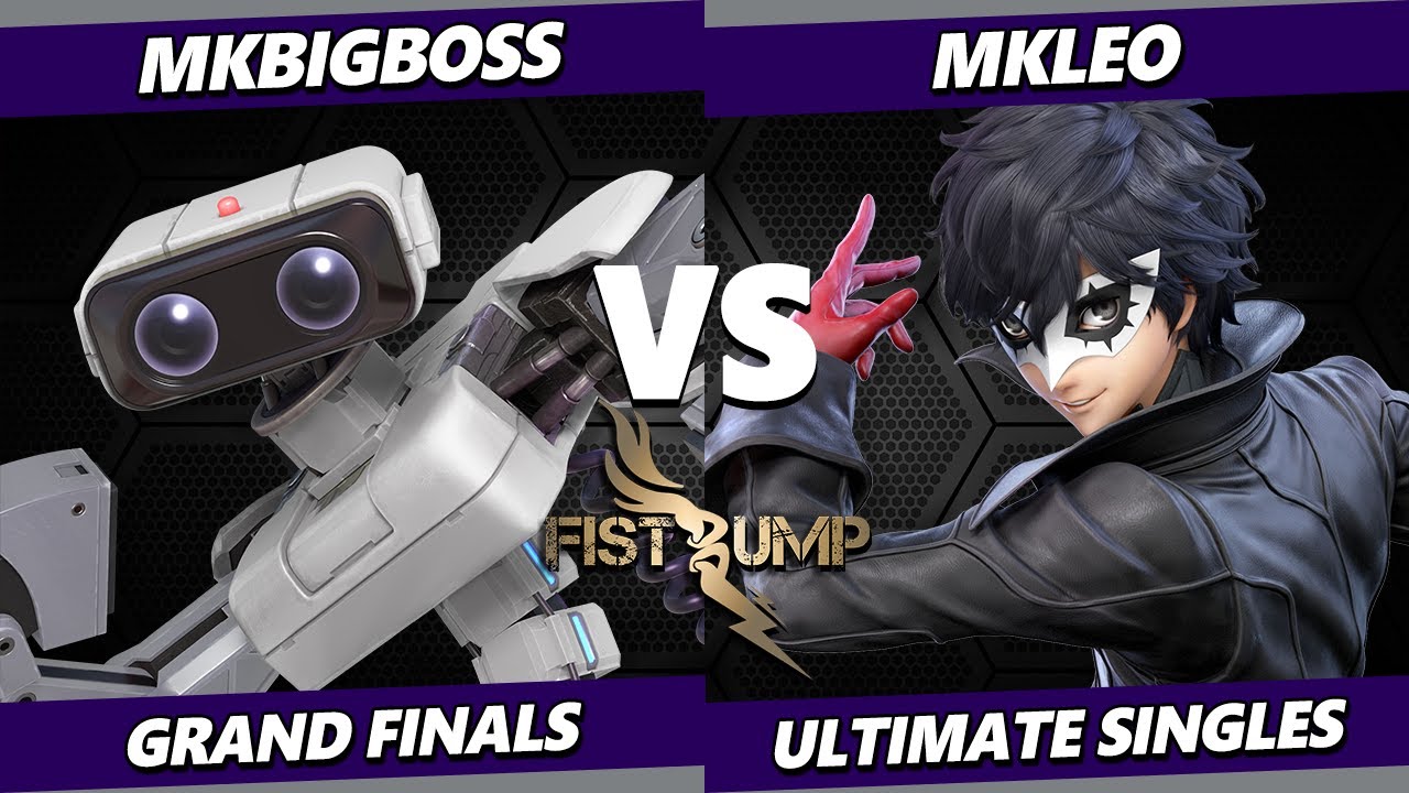 Fist Bump International 2024 GRAND FINALS - MkLeo (Joker) Vs. MKBigBoss (ROB) Smash Ultimate - SSBU