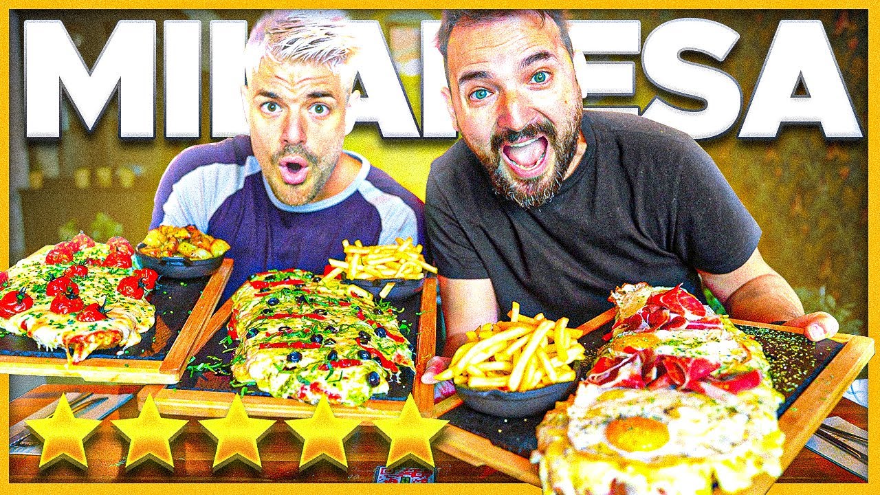LA MEJOR MILANESA DE MADRID - Ft. JDALMAU