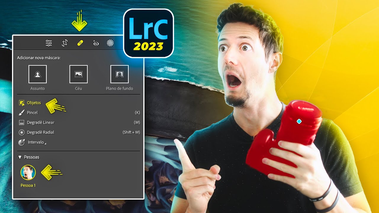 3 Novidades ABSURDAS no Lightroom 2023