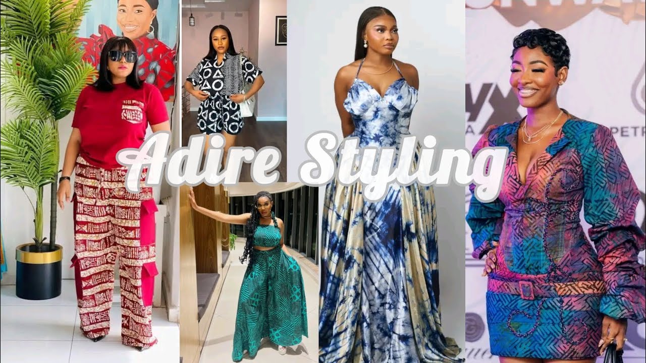 2026 Latest Adire / Kampala Style for Women 🌹.#adire #kampala 
