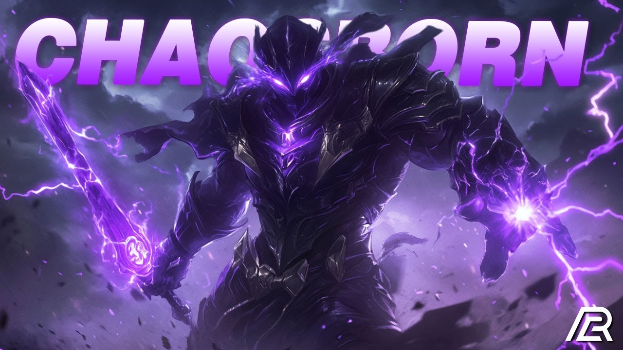 CHAOSBORN Songs for those who thrive in destruction 💀⚔️