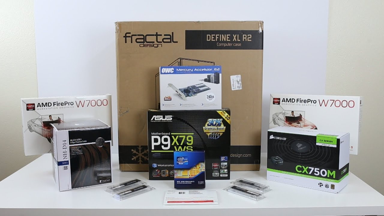 Mac vs PC ($4000 Workstation Edition - Part 1 Selection of Parts)