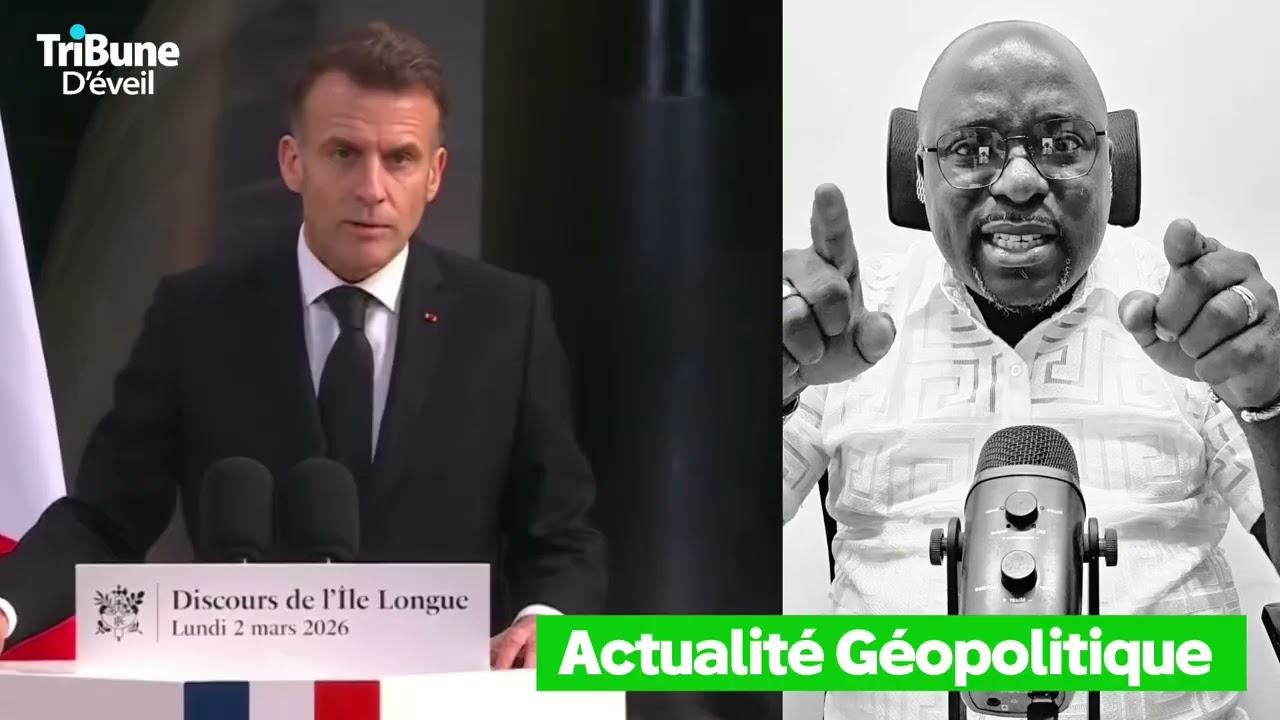 🔵🟠 L’Iran fait trembler les équilibres : Macron veut augmenter l’arsenal nucléaire français