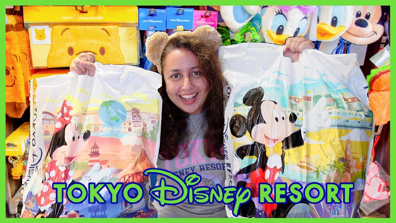 Huge TOKYO DISNEY RESORT Haul 2023