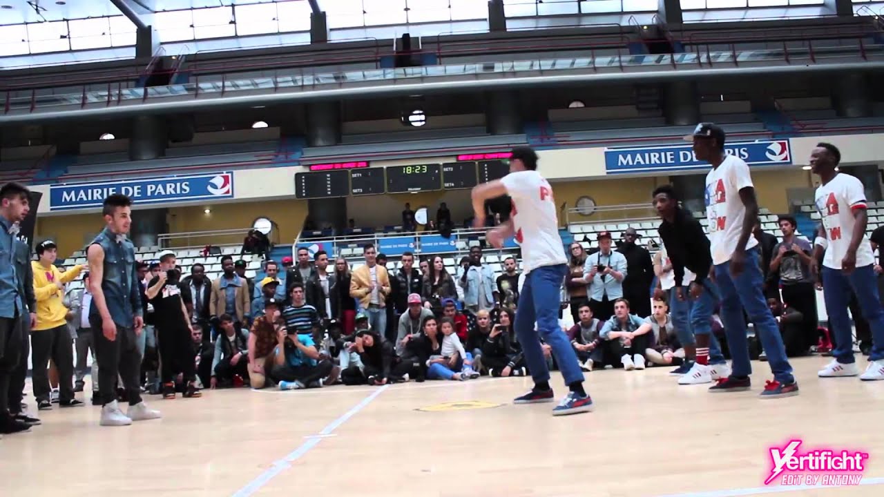 VERTIFIGHT WORLD 2012 | Semifinal | Criminal Crew (Italy) vs. Alliance (France)