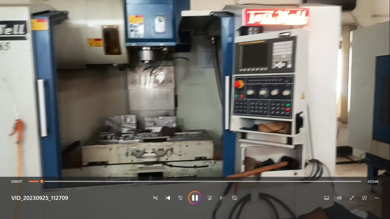 CNC VMC Slides maintenance and repair | machine maintenance