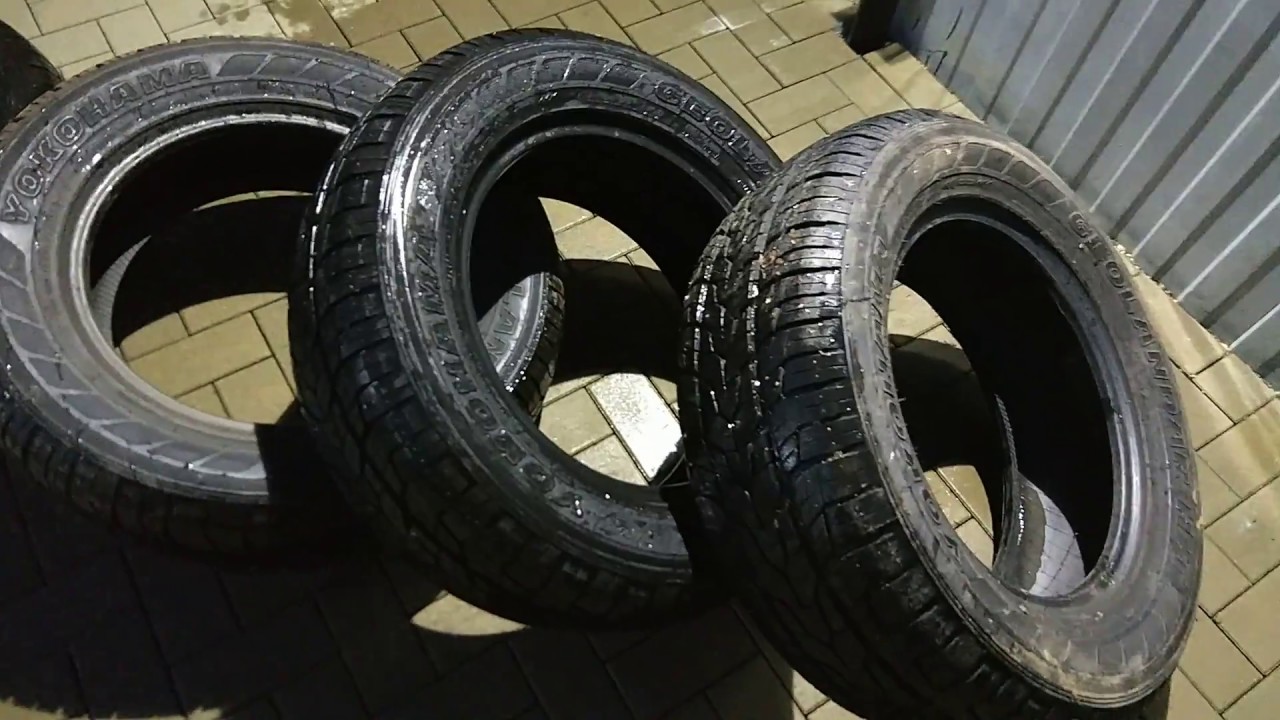 Для Avito yokohama geolandar h/t g038 265/06/18 от 09.09.18