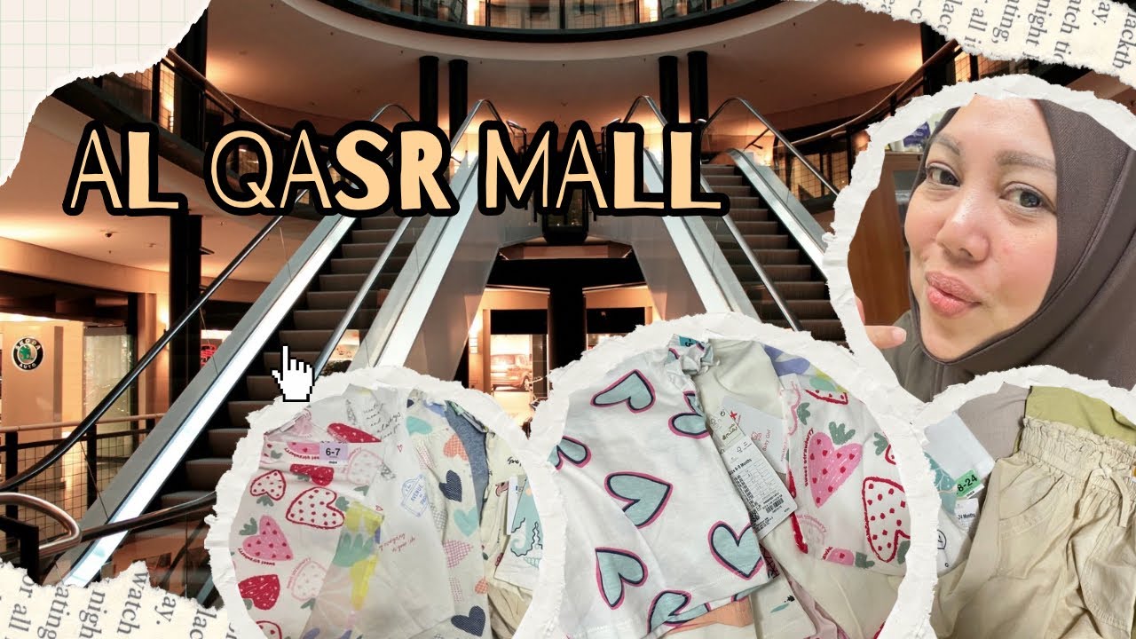Al Qasr Mall Riyadh KSA 🛍️🛒🇸🇦