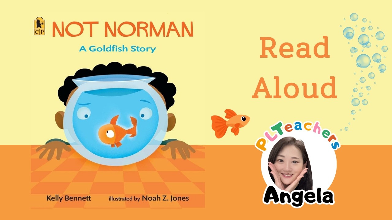 Not Norman A Goldfish Story by Kelly Bennett / Read aloud for kids