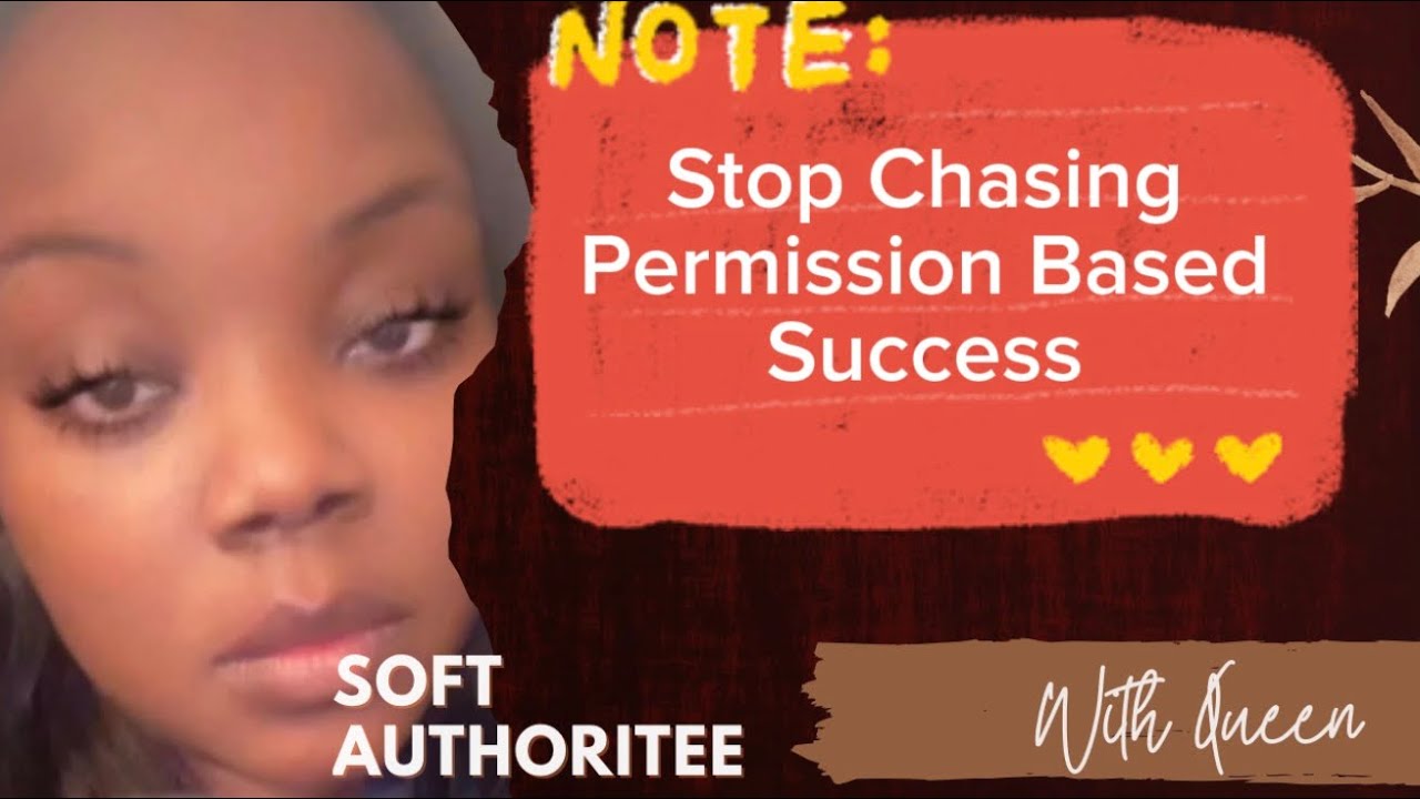 Stop Chasing It | Soft Authoritee with Queen #purpose #healing #growthmindset #podcast #queendamyor