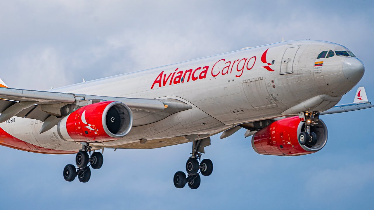4K Live ATC Miami International Airport (MIA) | Plane Spotting - A380, A350 B747, B777