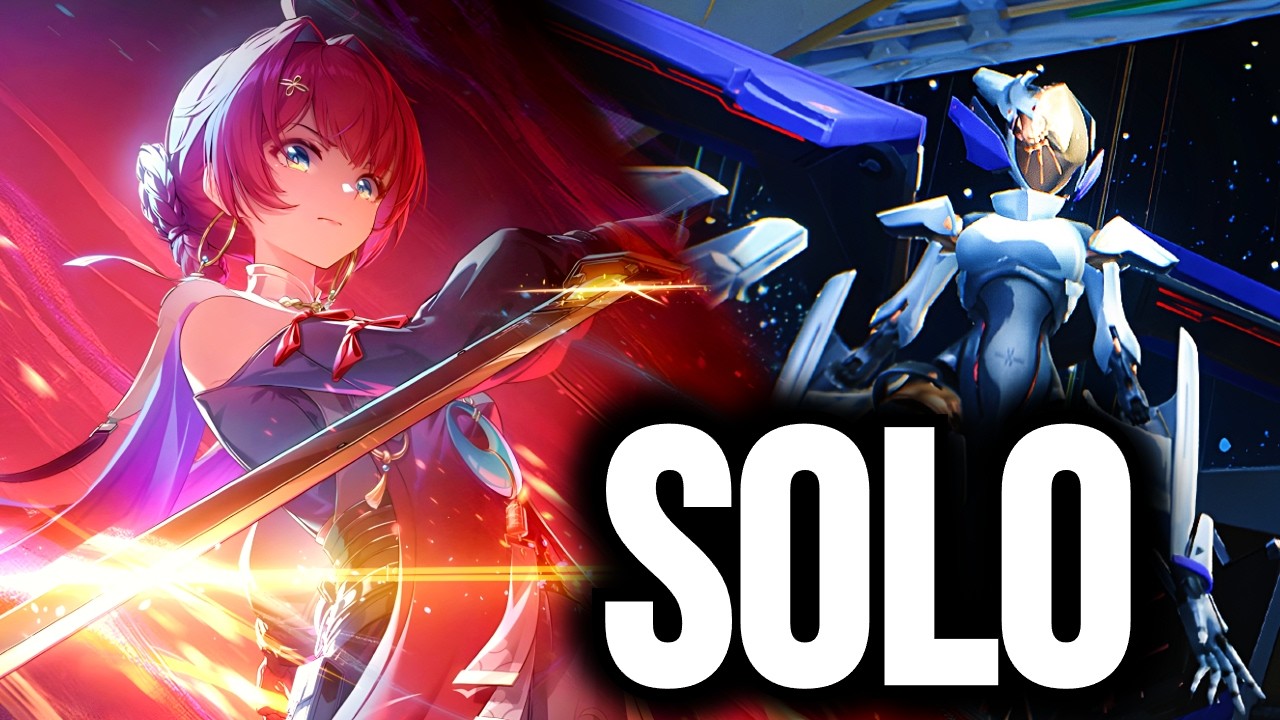 SOLO Danjin vs Hyvatia Hologram 6 &ndash; Wuthering Waves