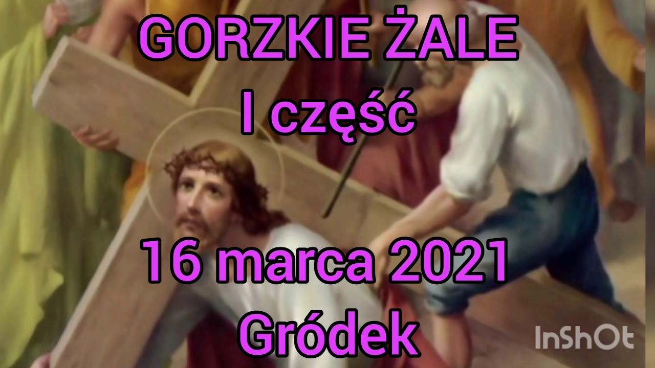 GORZKIE ŻALE - I część - Gródek - 16 marca 2021