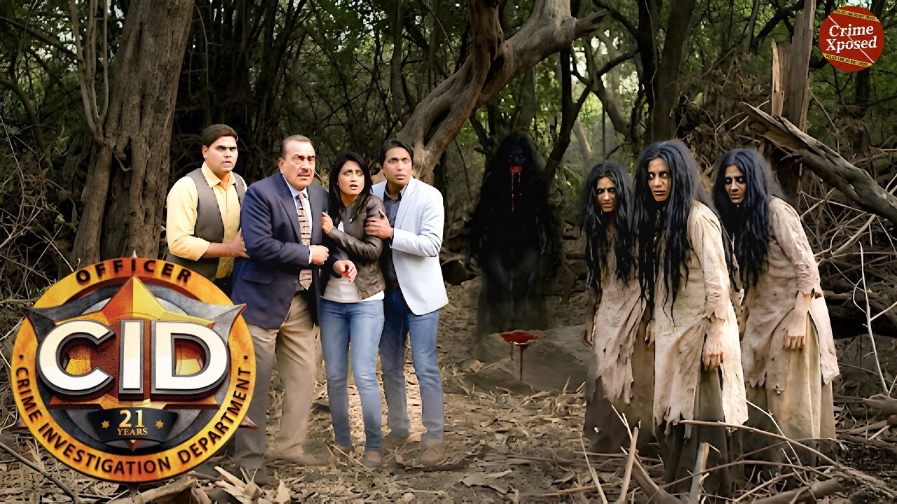 CID पहुँची मौत के जंगल में सामने खड़ी थीं खून पीने वाली चूडैलो की ऑफिसर || CID || New Episode 