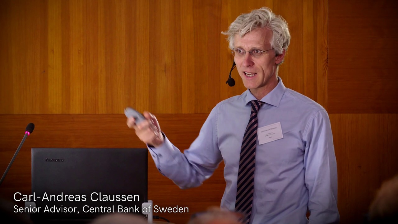 Carl Andreas Claussen: The e-Krona Project of the Swedish Riksbanken. Future of Money, Part 7.