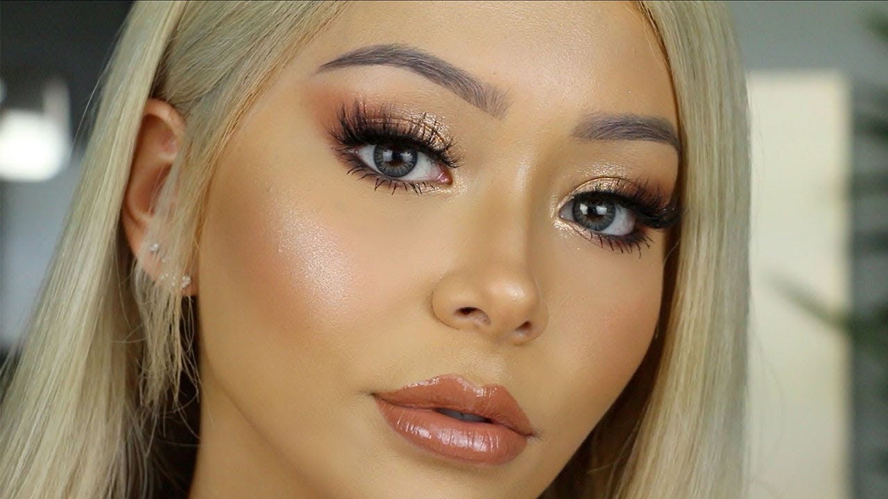 My Everyday Glam Makeup & *haunting update*