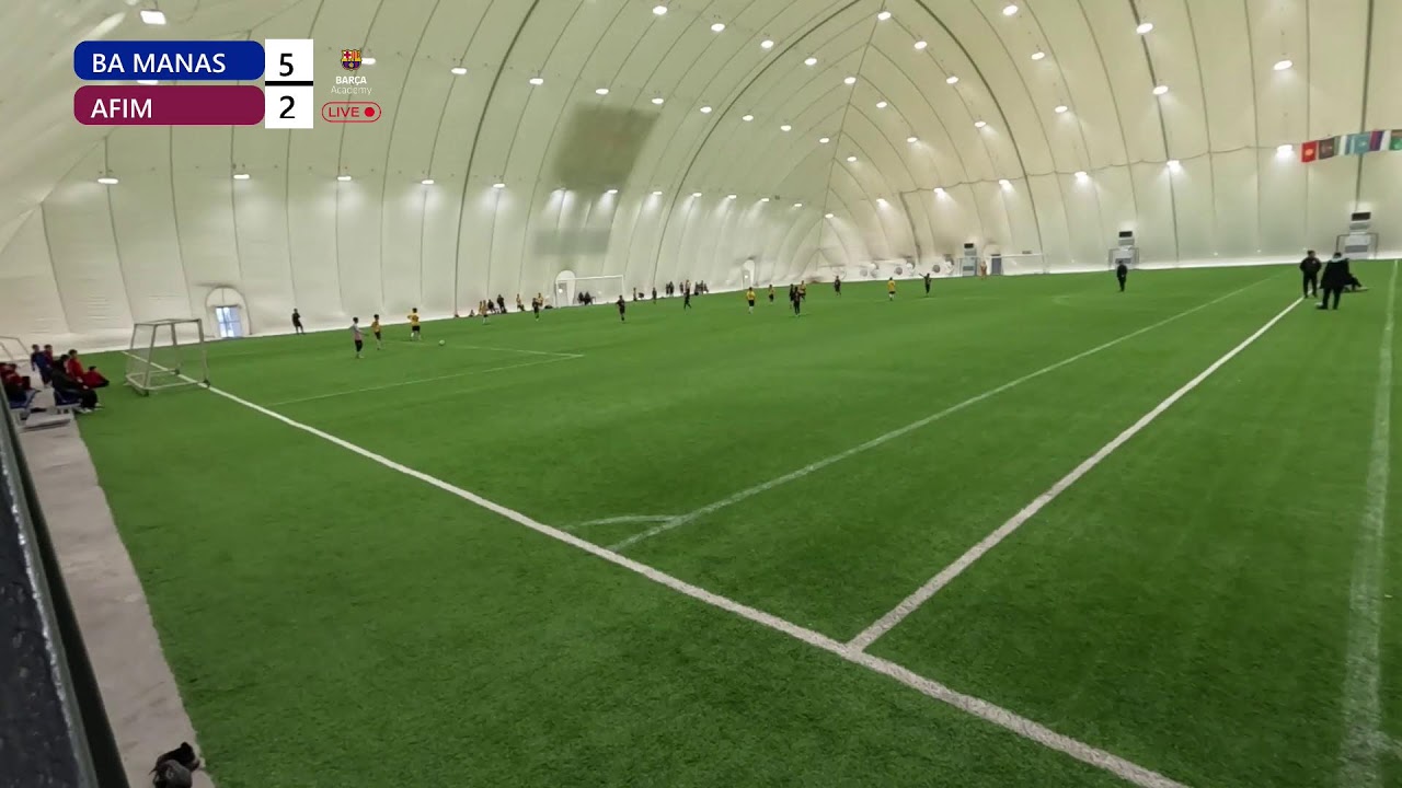 U13 AD2 BA MANAS GRANA  vs FC AFIM