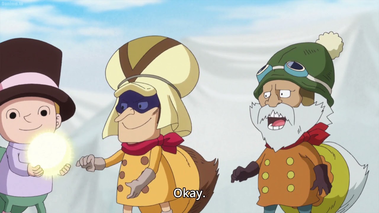 When Sengoku donated blood