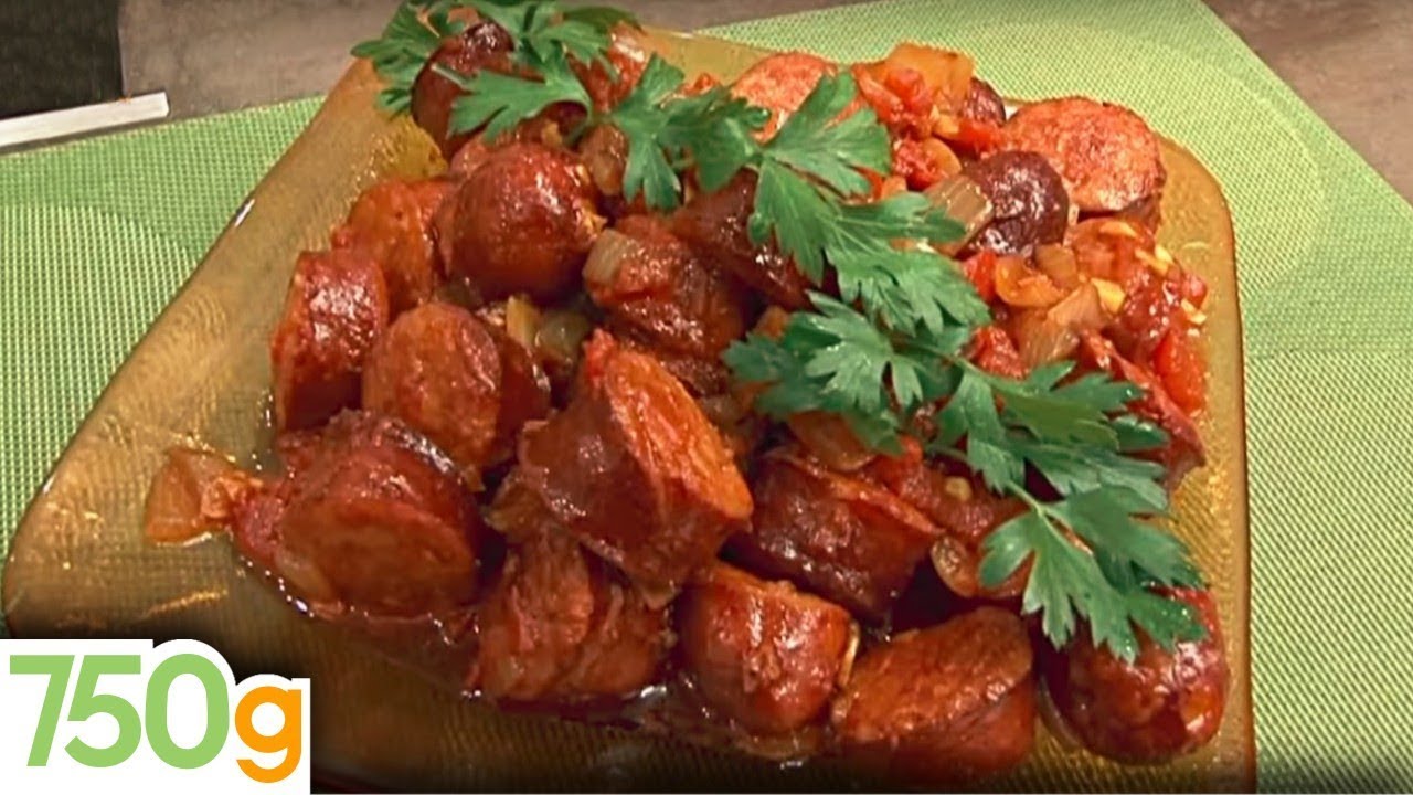 Rougail de saucisses - 750g
