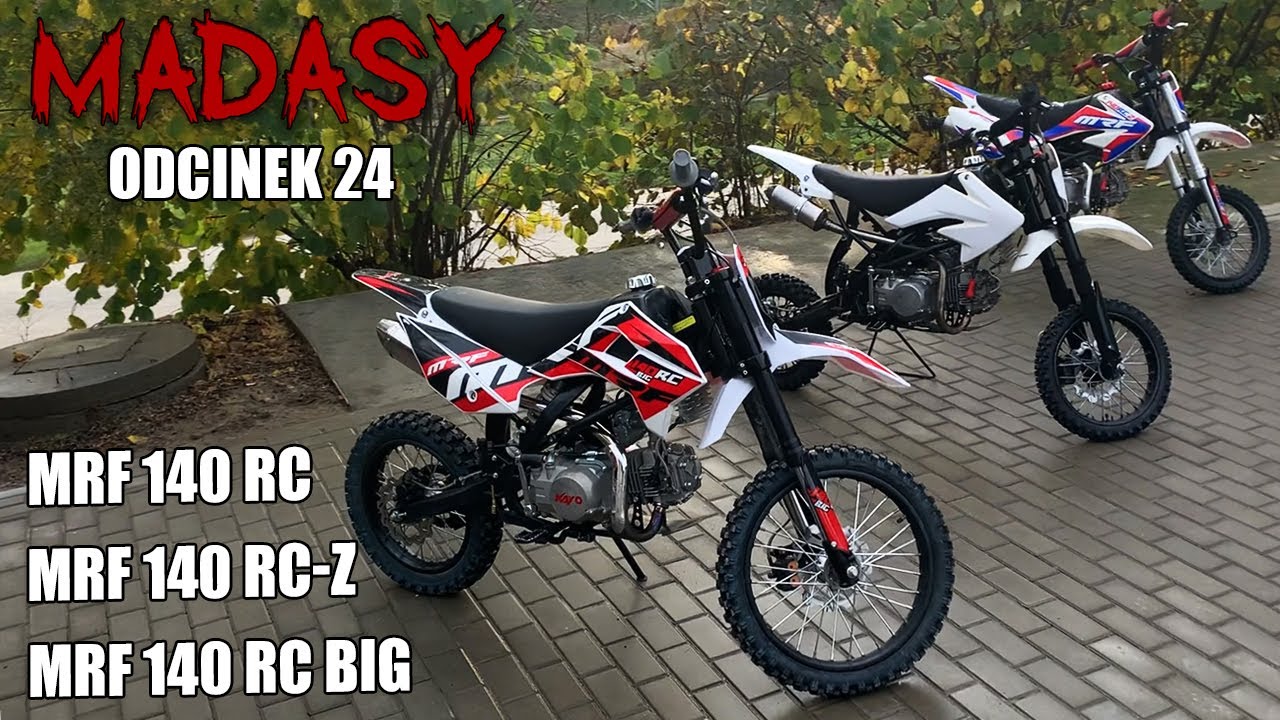 MYJEMY SWOJE MOTORY MRF || MADASY ODCINEK 24