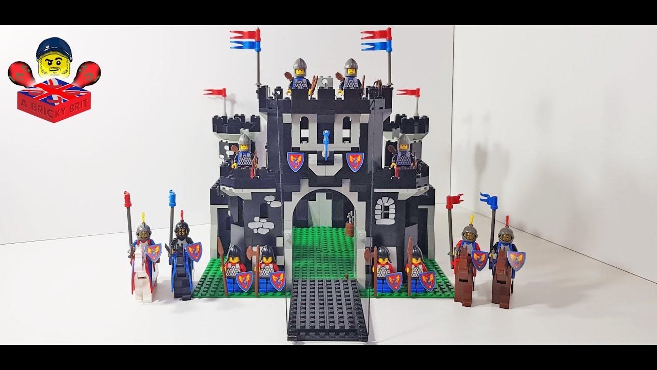LEGO Castle Black Monarch's Castle Speed Build Set 6085