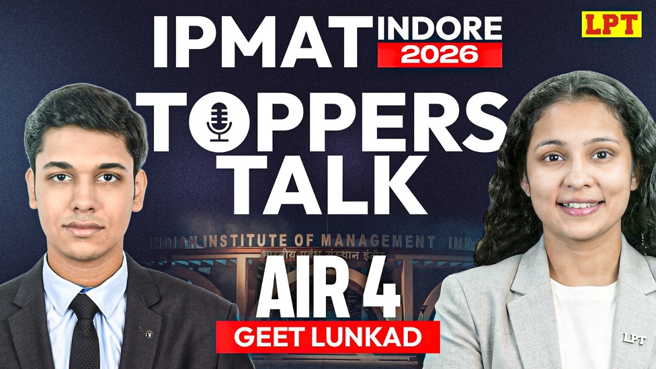 How to Crack IPMAT 2027? 🤔| Exclusive Interview with IPMAT Indore 2026 Topper | Full Prep Strategy
