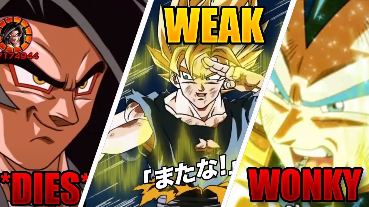 Top 10 Most Frustrating Units in Dokkan History