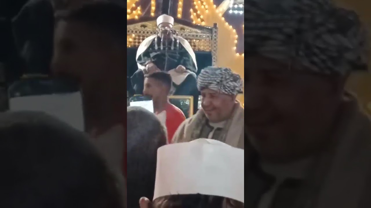الشيخ صديق محمود صديق المنشاوي من مولد سيدي أحمد الخرمي الرفاعي بحجازه قبلي 2026