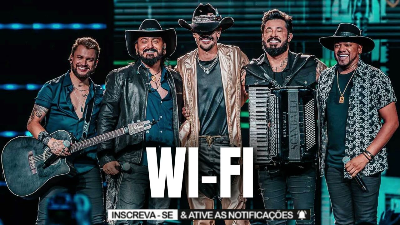 WI-FI - Traia V&eacute;ia & Luan Pereira - Se o WIFI T&aacute; Lento, Travando Tem Mais Gente Usando
